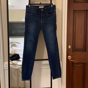 Madewell High Riser Skinny